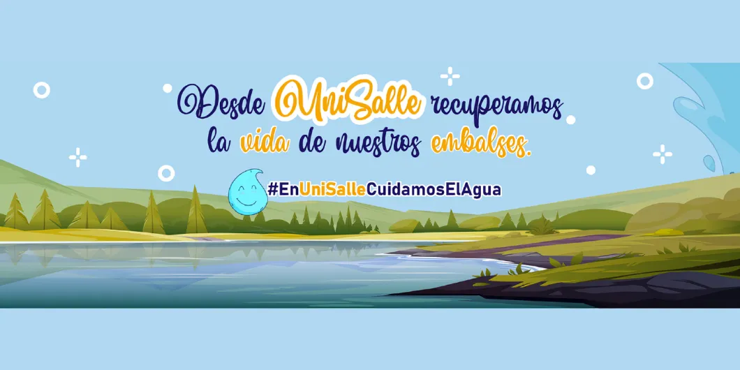 Unisalle se une al #JuntosPorElAgua