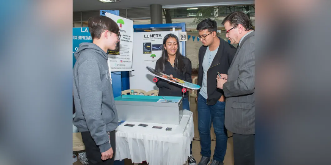 Finalizó con éxito, La Salle Crea