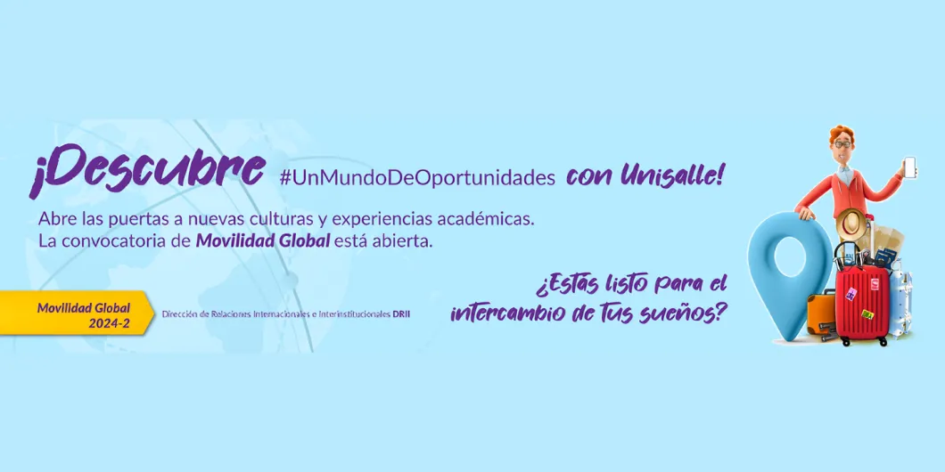 ¡Convocatoria abierta! Conoce el mundo con Unisalle