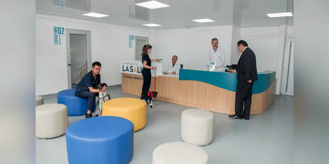 Clínicas de Optometría y Veterinaria de Unisalle abren sus puertas