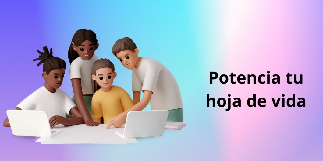 Potencia tu hoja de vida