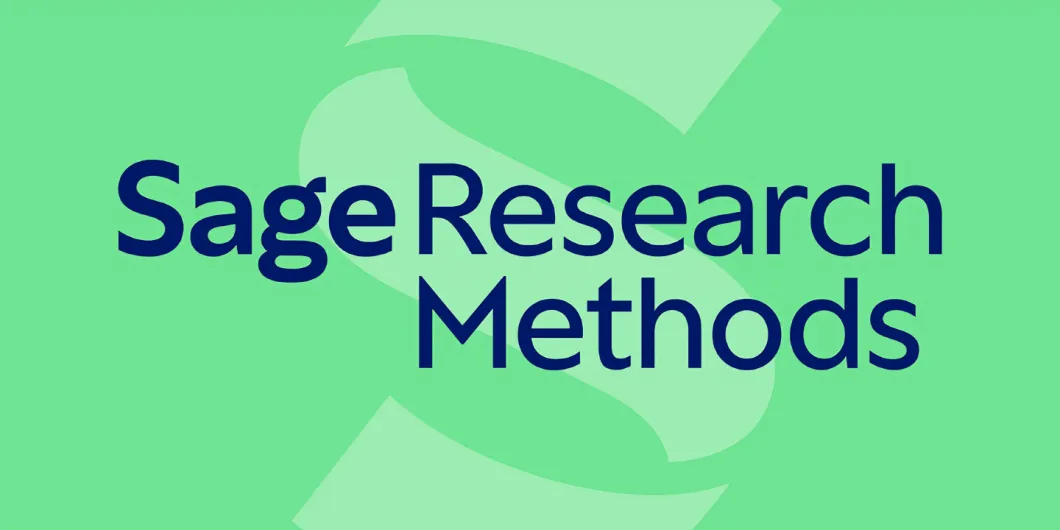 Nuevo recurso de investigación: Sage Research Methods