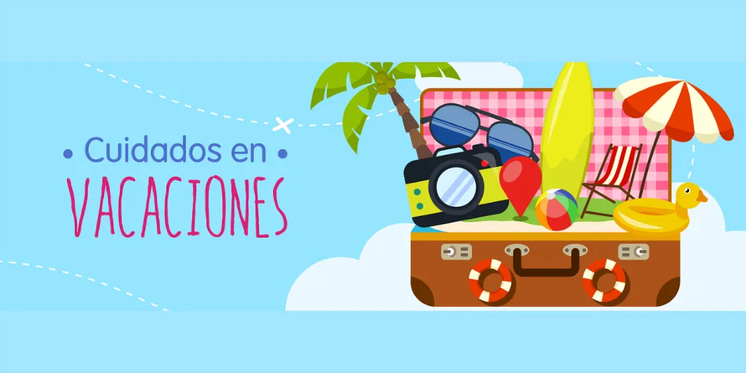 Cuidados en vacaciones