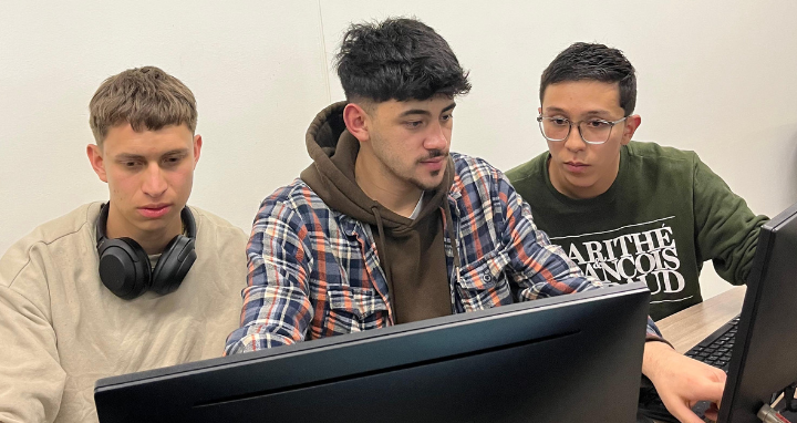 Daniel Niño, Esteban Villamil, Maicol Torres