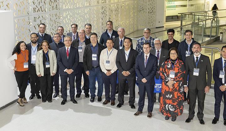 Encuentro de rectores de Iberoamerica en Unisalle