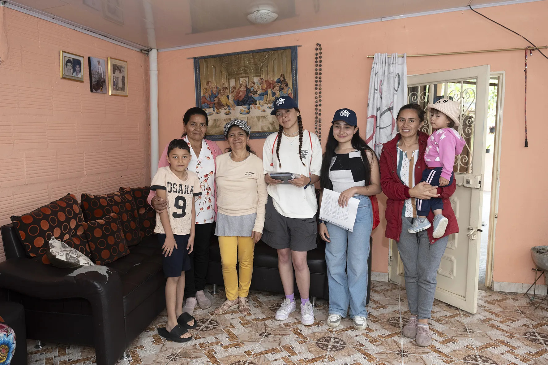 Estudiantes cumpliendo la Misión 