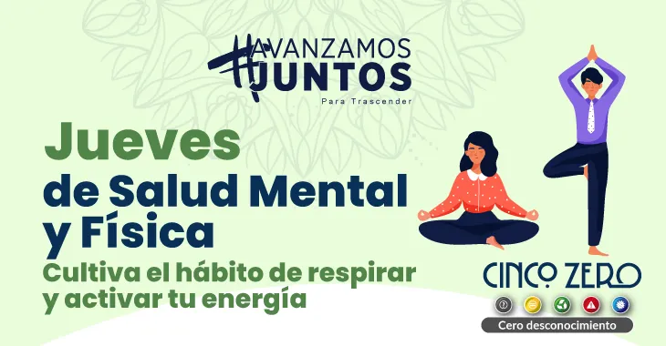 Jueves de Salud Mental y Física