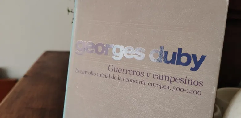 Portada de Georges Duby