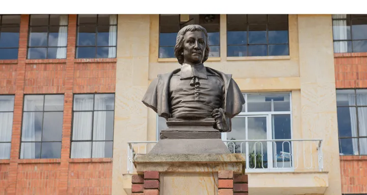 San Juan Bautista de La Salle, patrono de los educadores.