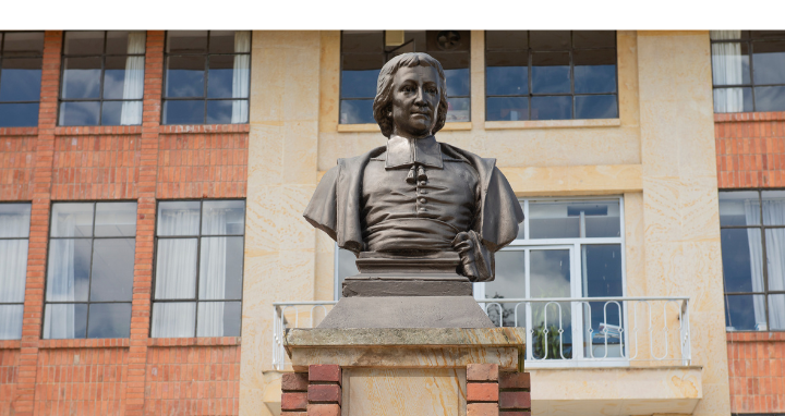 San Juan Bautista de La Salle, patrono de los educadores. 