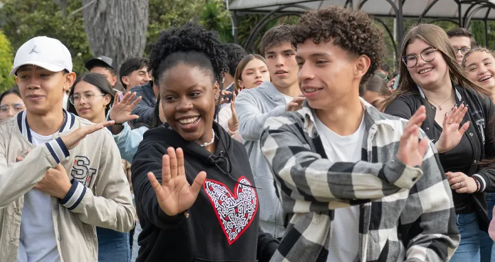 Estudiantes lasallistas