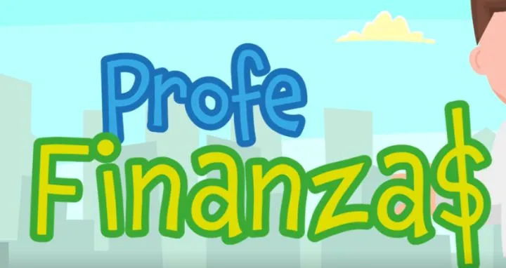Letrero profe finanzas