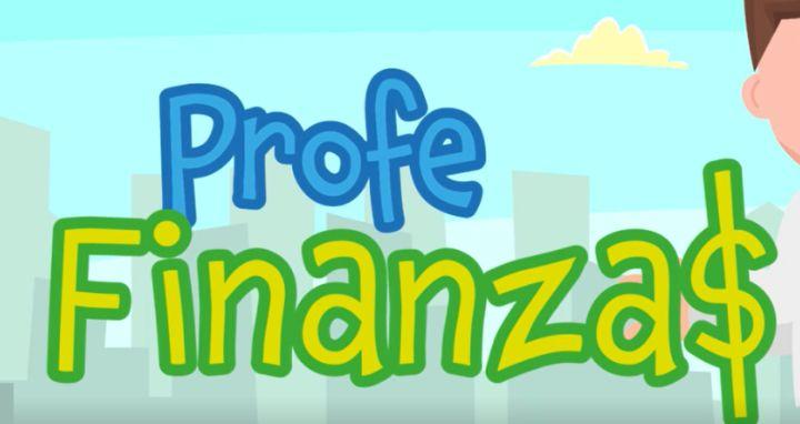 Letrero profe finanzas