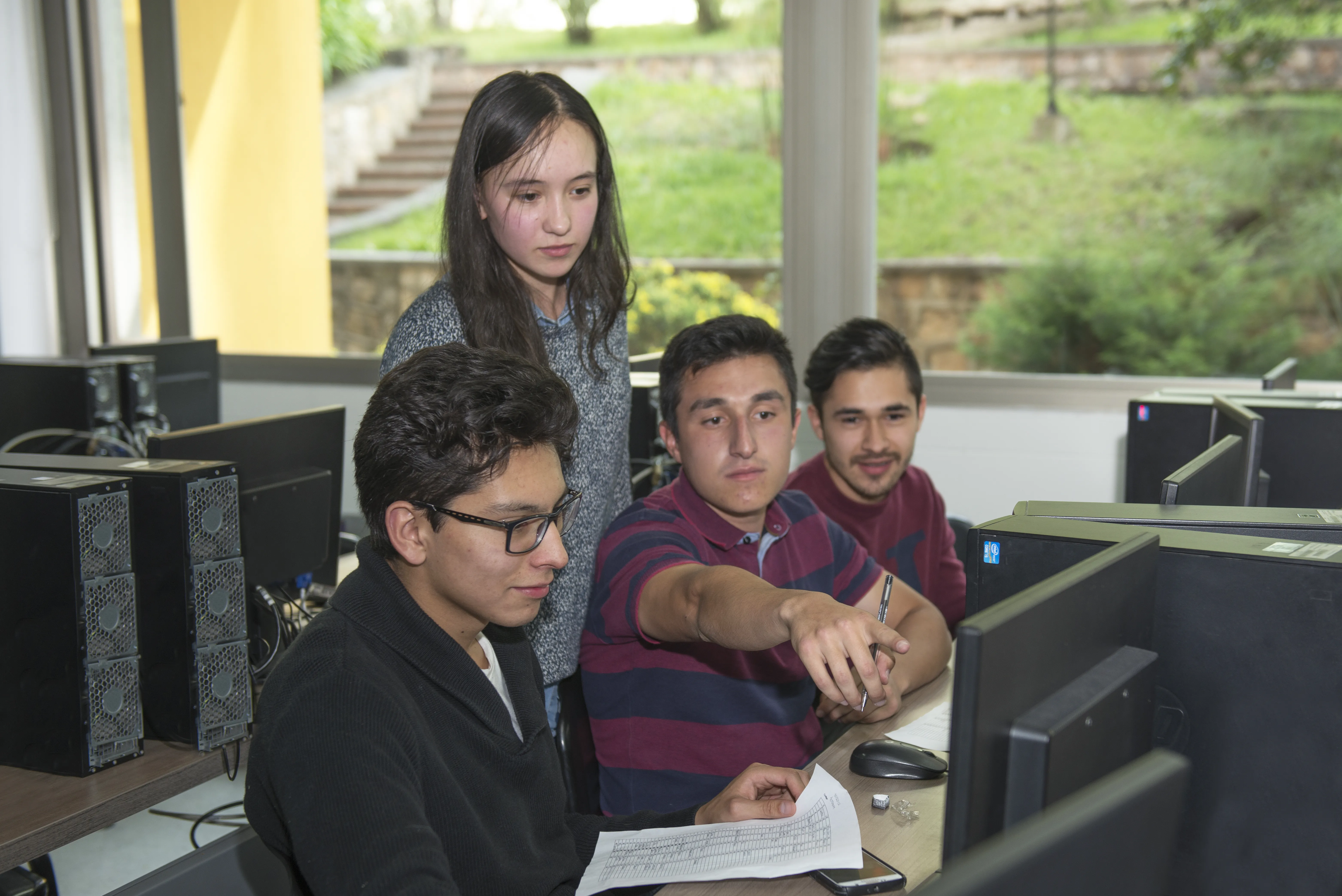 Estudiantes de economía