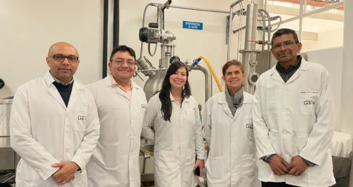 Miembros del semillero.