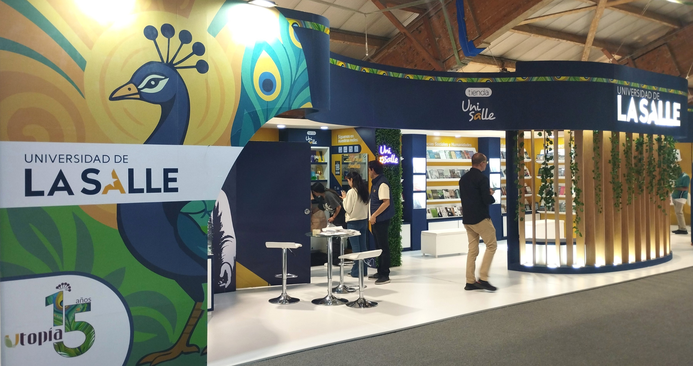 Stand Unisalle en FILBo