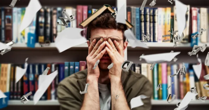 El declive de la comprensión lectora en tiempos digitales.