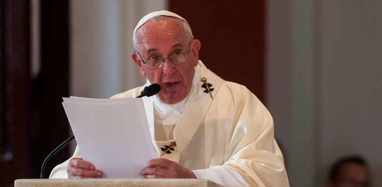 Foto tomada de Calixto N. Llanes/Juventud Rebelde (CUBA): "Papa Francisco...