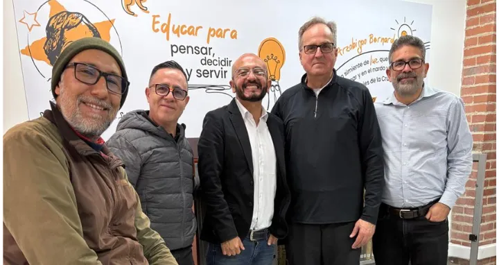Encuentro Internacional entre profesores