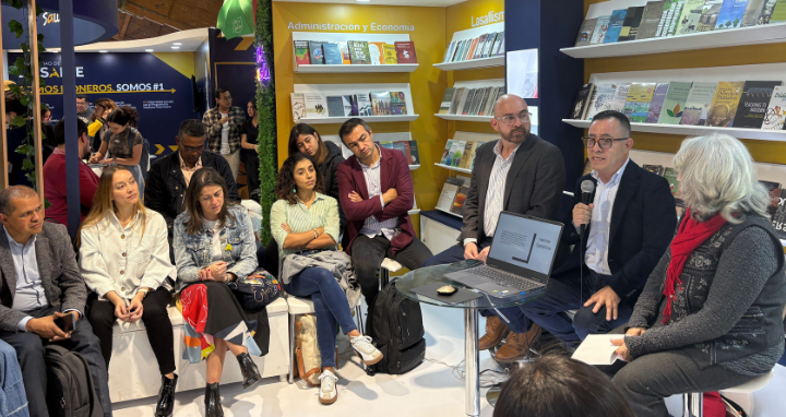 Presentación libro en FILBO