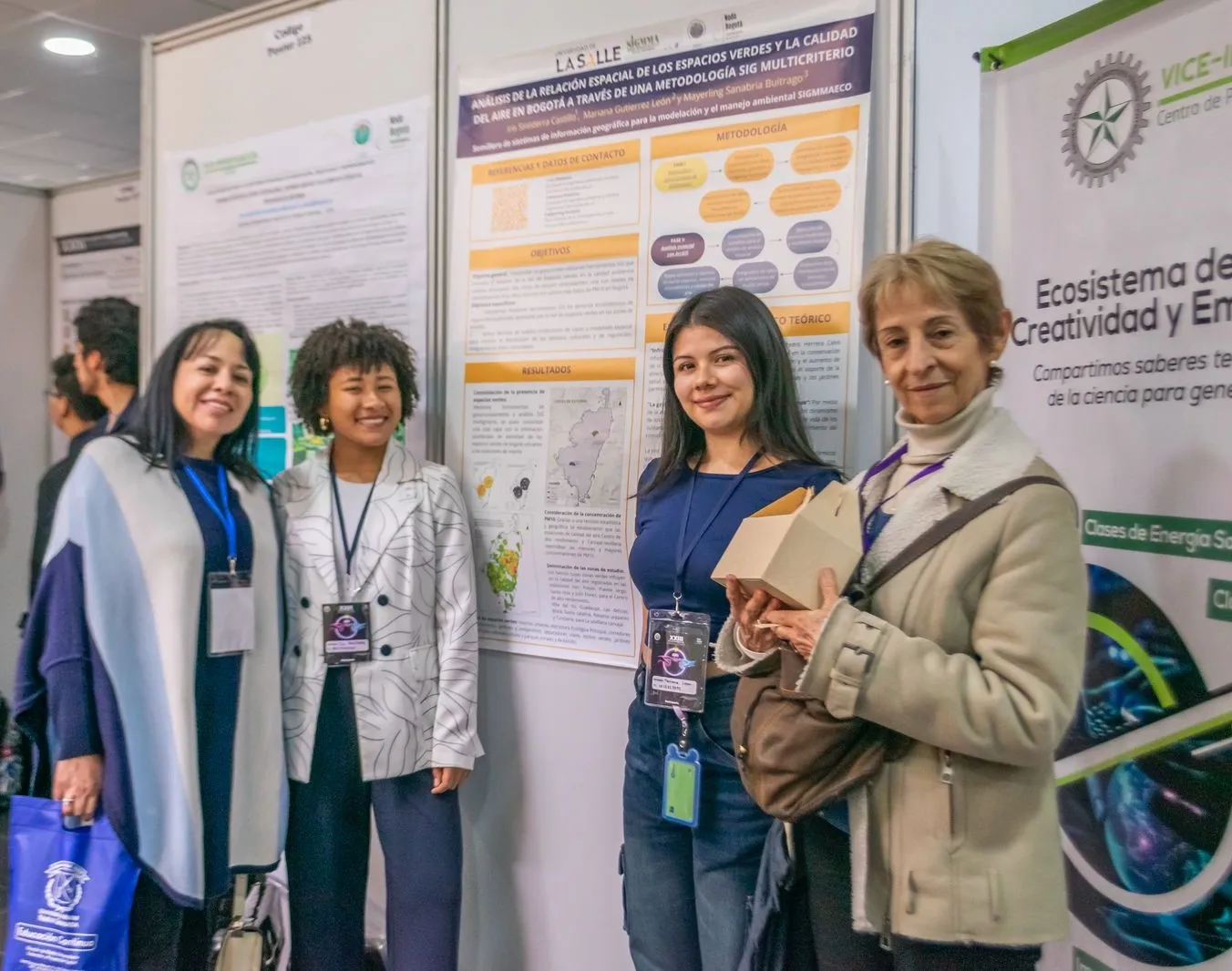 Cuatro proyectos de semilleros de investigación de la UniSalle  tuvieron una...