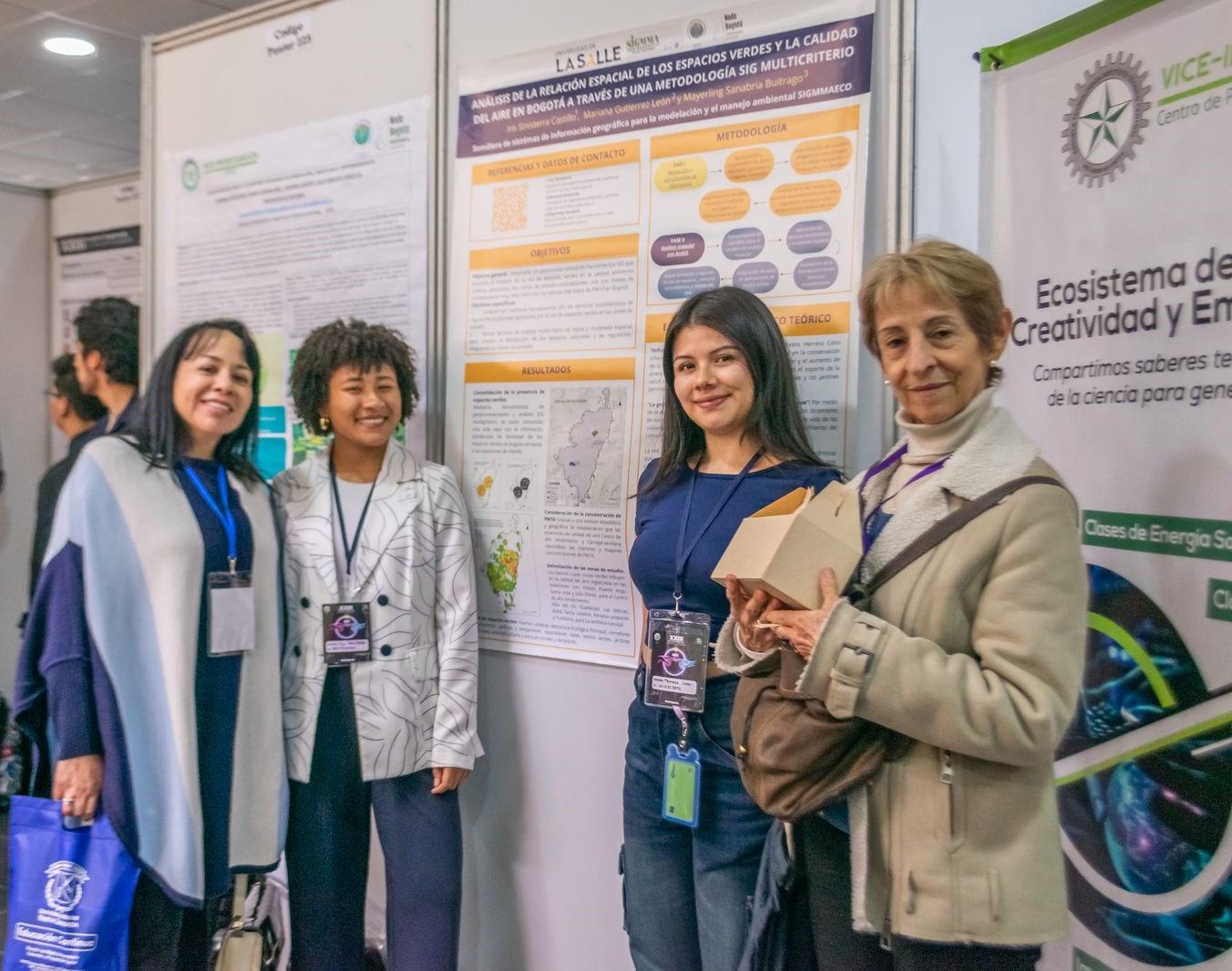 Cuatro proyectos de semilleros de investigación de la UniSalle tuvieron una...