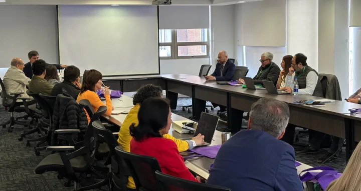 reunión coordinadores ELMECS