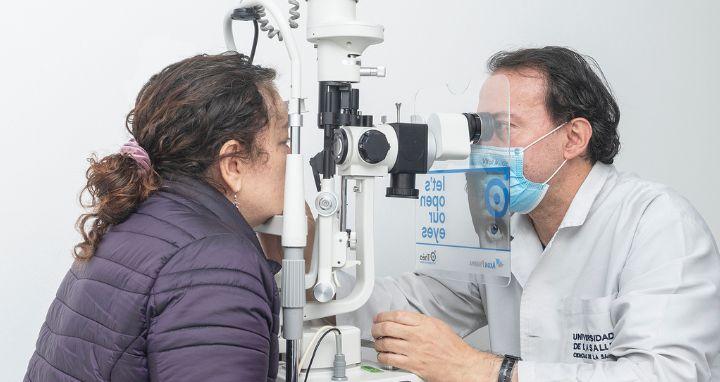 Nuestro servicio de oftalmología permite inter-consultar en menor tiempo a...