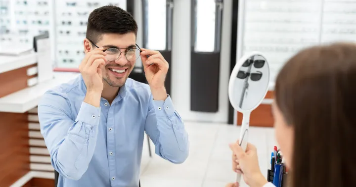 Cuidar la visión de papá