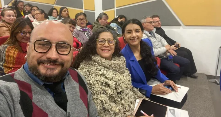 Participantes al foro