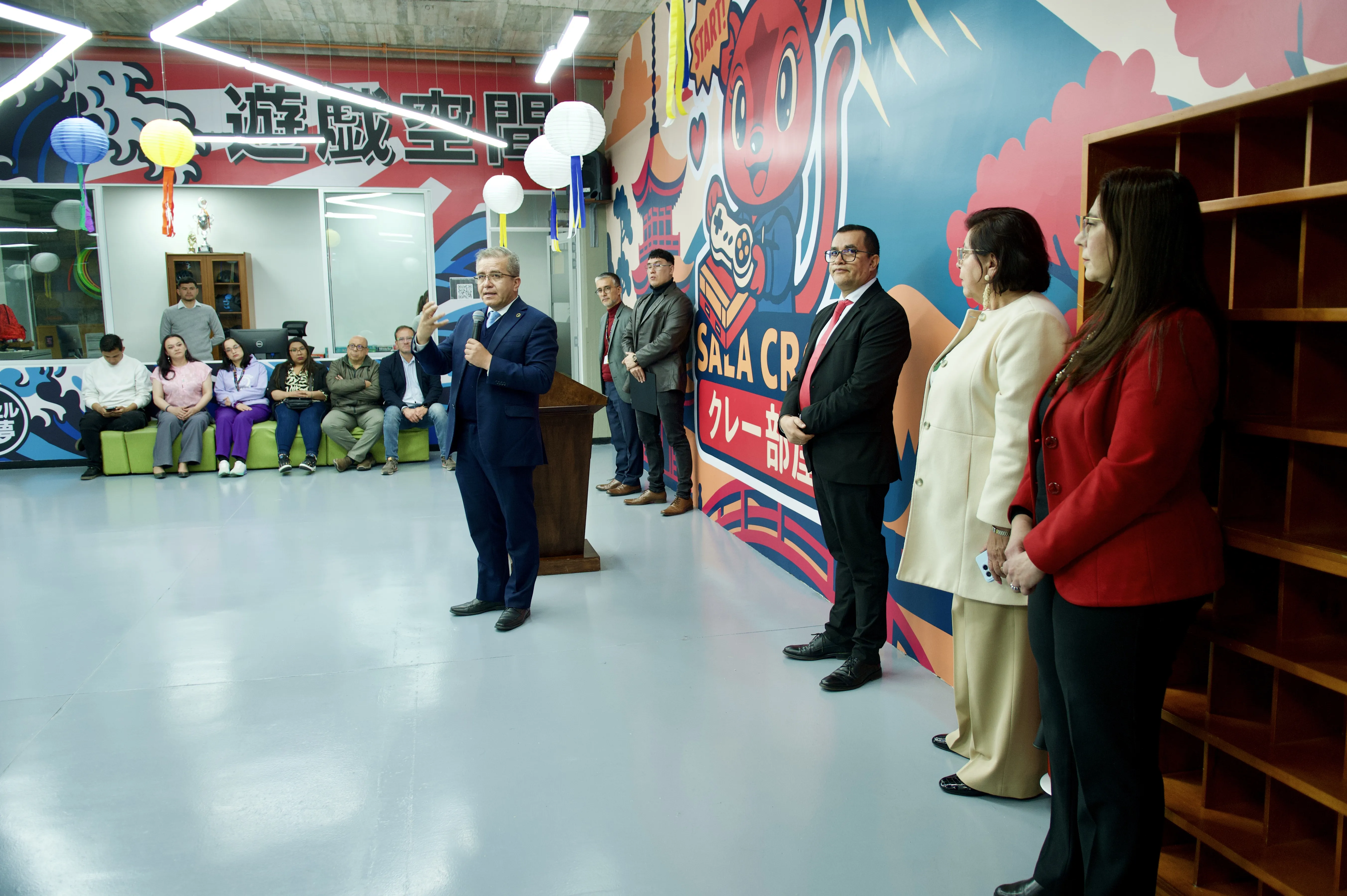 Inauguración de la Sala CReE