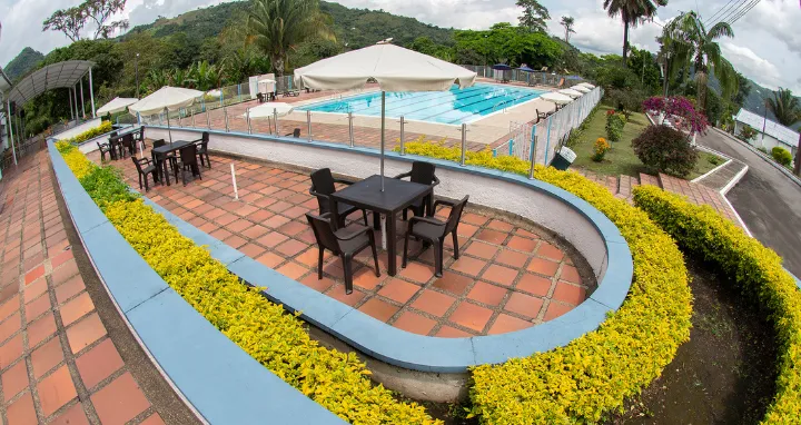 Centro recreacional La Isla 