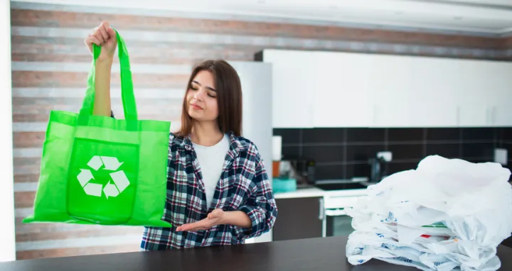 Sin bolsas, sin excusas: construyendo sostenibilidad.