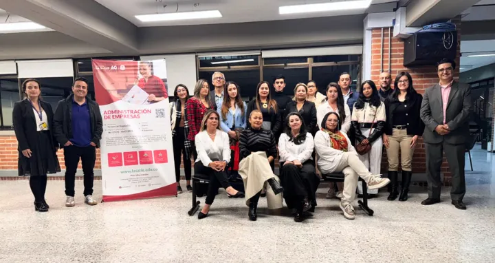 Estudiantes de Administración de Empresas