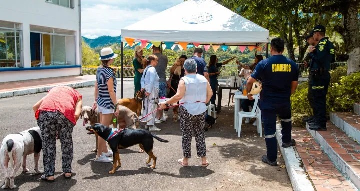 Feria de Salud Animal en Sasaima