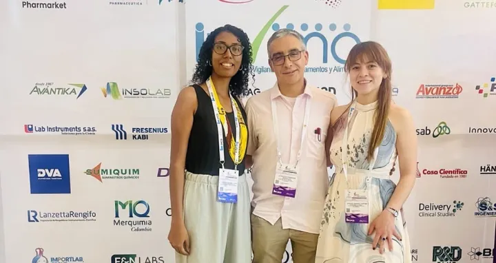 Herlen Cáceres López, directora del Programa de Química Farmacéutica de la...