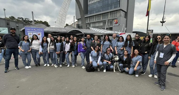 Estudiantes TecLab de la Universidad de La Salle