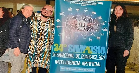 Unisalle en el 34° Simposio Internacional de Estadística