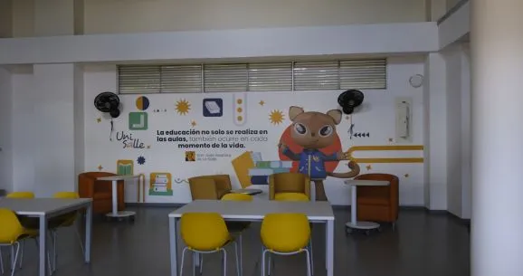 Área interna Campus Bucaramanga