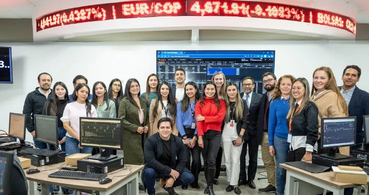 Capacitación de la Bolsa de Valores de Colombia 