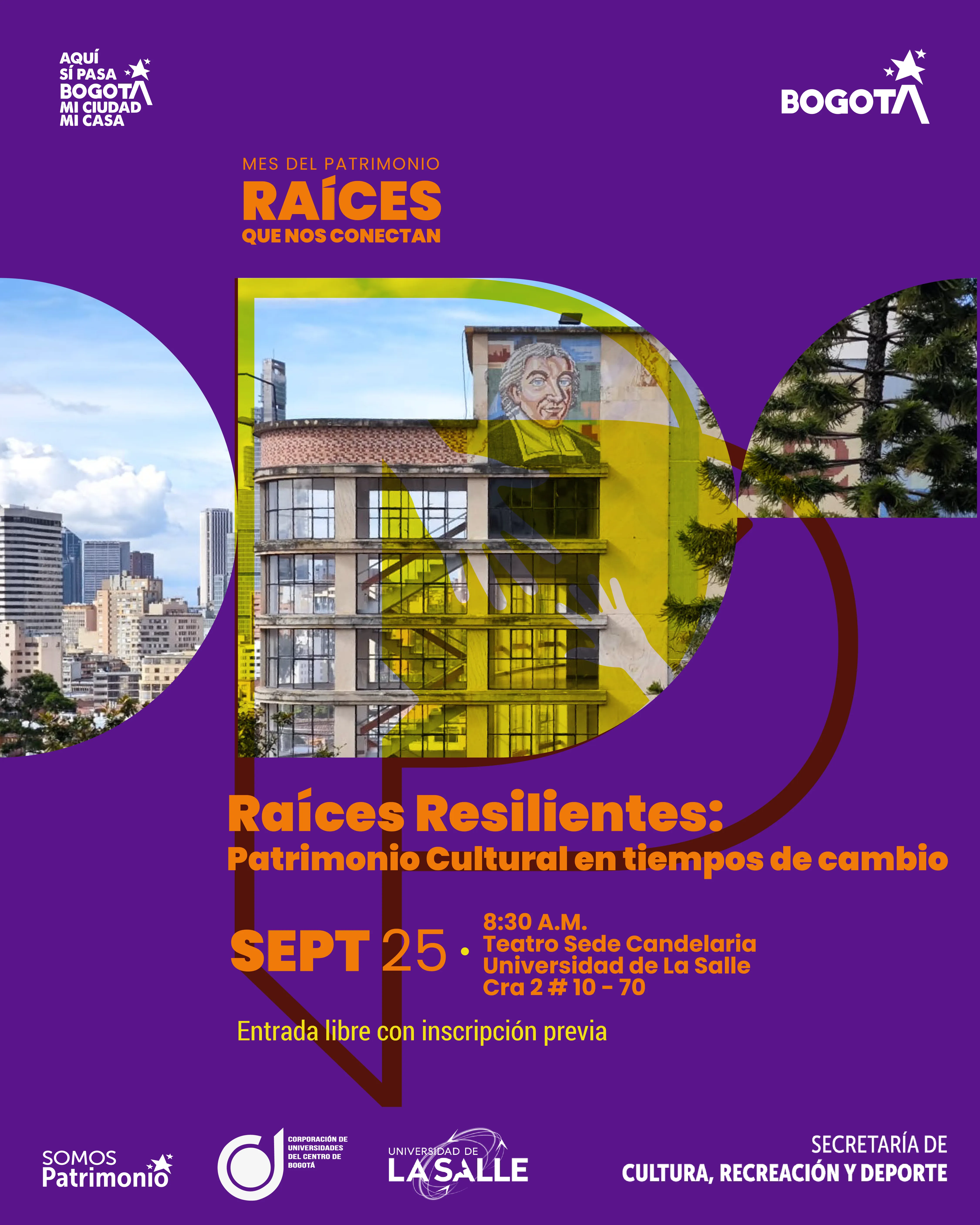 Patrimonio Cultural en tiempos de cambio