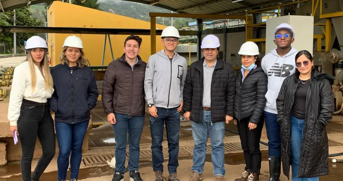 Visita a la planta de tratamiento de agua potable