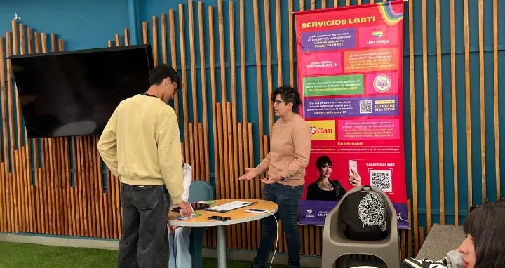 Charla servicios LGBTI 