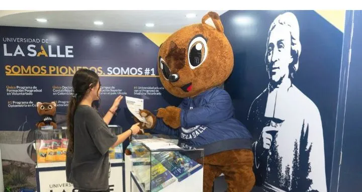 Juanita - mascota - Unisalle