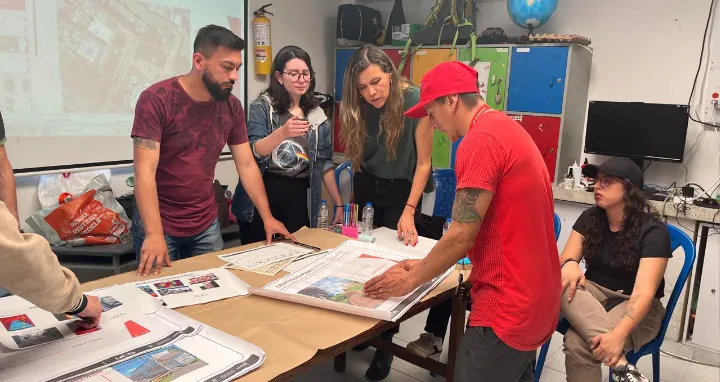 Construyendo espacios de cocreación con la comunidad
