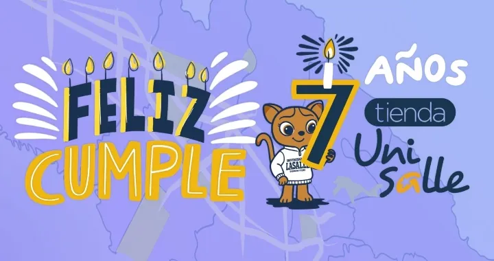 Tienda UniSalle: 7 razones para celebrar