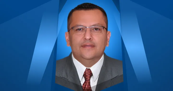 Hermano rector, José Alexander Santafe