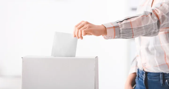 elección y posesión