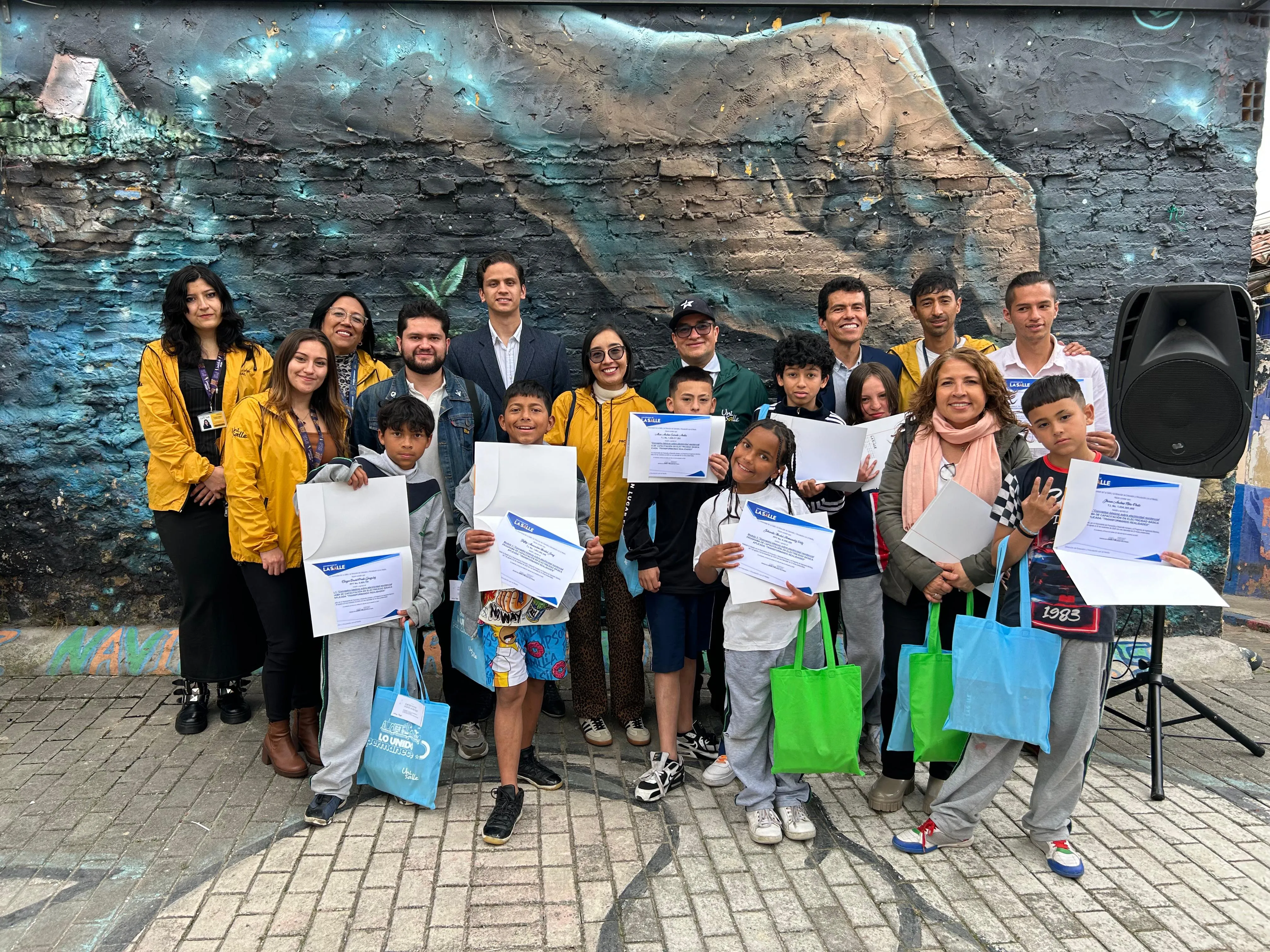 Certificación Barrio Egipto 