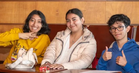 Estudiantes lasallistas 